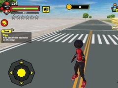 Гульня Stick Rope Hero