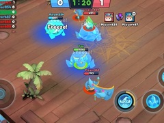 Гульня Mobile Legends Slime 3v3
