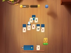 Гульня Solitaire Holiday