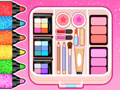 Гульня Coloring Book: Makeup Tidy