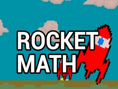 Гульня Rocket Math