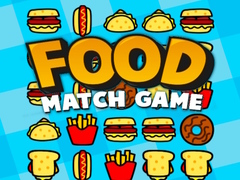 Гульня Food Match game
