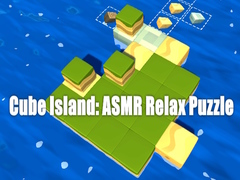 Гульня Cube Island: ASMR Relax Puzzle