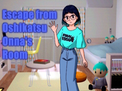Гульня Escape from Oshikatsu Onna's Room