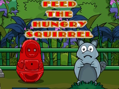 Гульня Feed the Hungry Squirrel