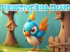 Гульня Diminutive Bird Escape 