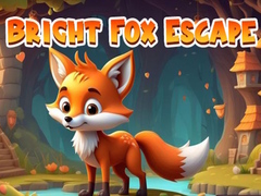 Гульня Bright Fox Escape 