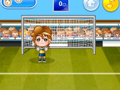 Гульня Shoot Up Penalty Kicks