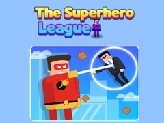 Гульня The Superhero League