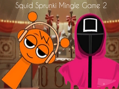 Гульня Squid Sprunki Mingle Game 2