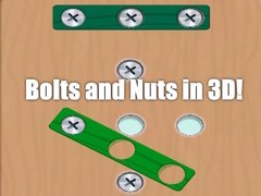 Гульня Bolts and Nuts in 3D!