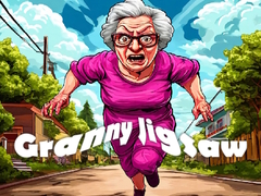 Гульня Granny Jigsaw 