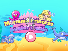 Гульня Mermaid Princess Avater Castle