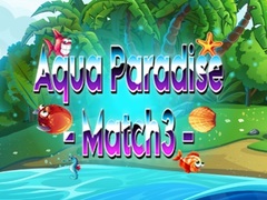 Гульня Aqua Paradise - Match3