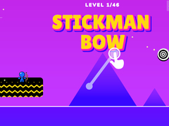 Гульня Stickman Bow
