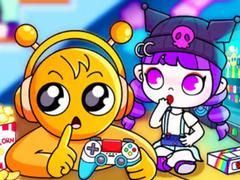Гульня Jigsaw Puzzle: Sprunki Secret Playtime