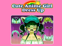 Гульня Cute Anime Girl Dress Up