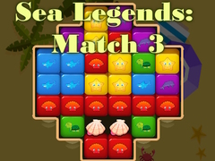 Гульня Sea Legends: Match 3