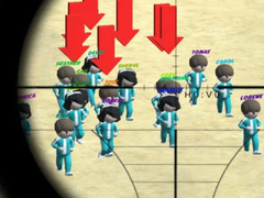 Гульня Squid Game Sniper