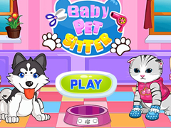Гульня Baby Pet Sitter
