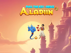 Гульня Pull The Key Rescue Aladin 