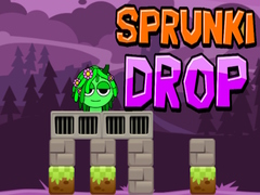 Гульня Sprunki Drop