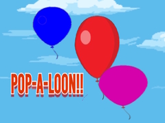 Гульня Pop-a-loon!