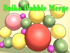 Гульня Suika Bubble Merge