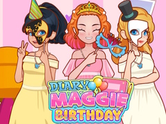 Гульня Diary Maggie: Birthday