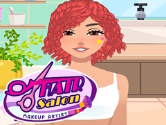 Гульня Hair Master Make up artist