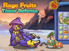 Гульня Rage Fruits Tower Defense