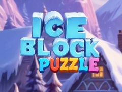 Гульня Ice Block Puzzle