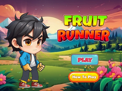 Гульня Fruit Runner