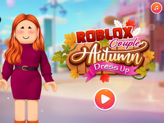 Гульня Roblox Couple Autumn Dress Up