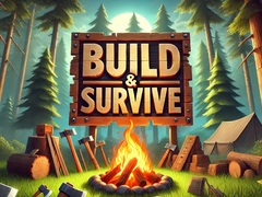 Гульня Build & Survive