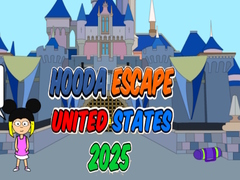 Гульня Hooda Escape: United States 2025