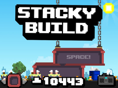 Гульня Stacky Build
