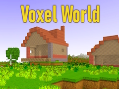 Гульня Voxel World