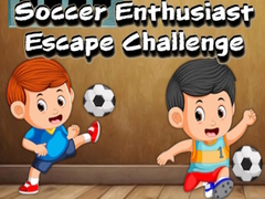 Гульня Soccer Enthusiast Escape 