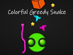 Гульня Colorful Greedy Snake