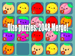 Гульня Dize puzzles: 2048 Merge!