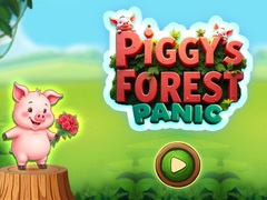 Гульня Piggy's Forest Panic