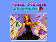 Гульня Avatar Princess Adventure