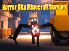 Гульня Horror City Minecraft Survive
