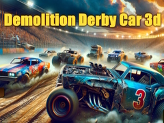 Гульня Demolition Derby Car 3d