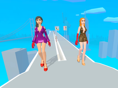 Гульня Fashion Battle