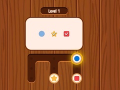 Гульня Chips Sort Puzzle
