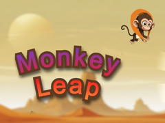 Гульня Monkey Leap