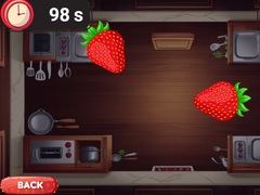 Гульня Strawberry Genius