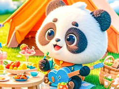 Гульня Jigsaw Puzzle: Picnic Music